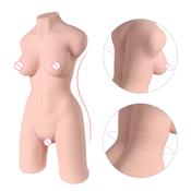 Realistic Adult Pussy 3D Man Masturbator Half Body Woman Torso Sex Doll For Man by AutomaticWoman
